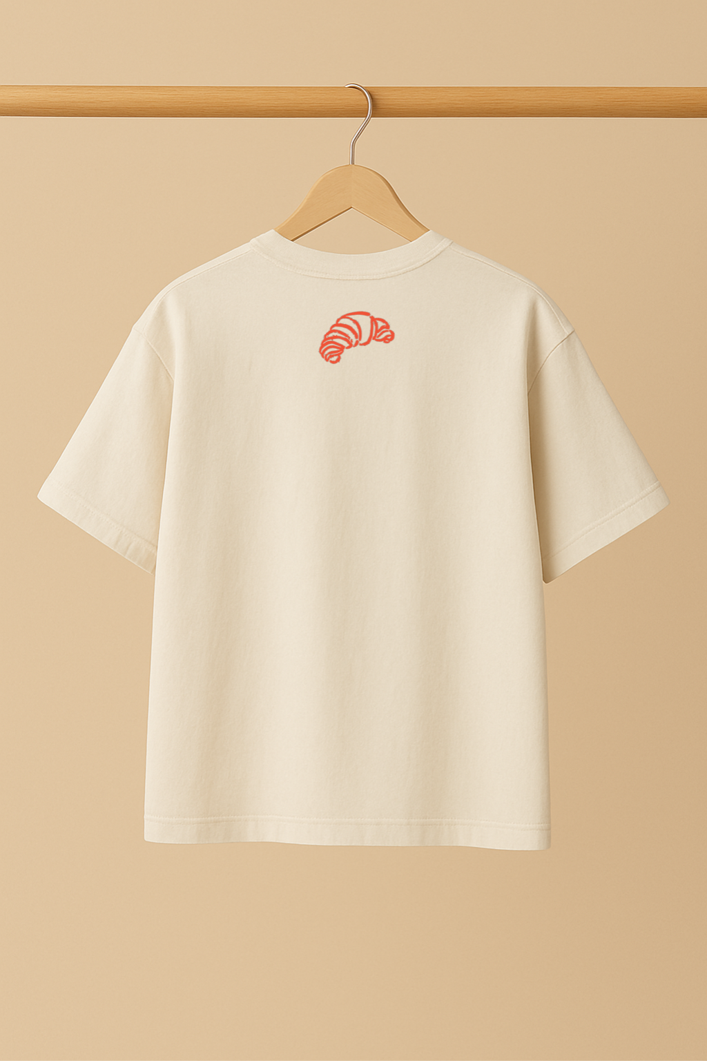 OUI OUI Croissant Tee