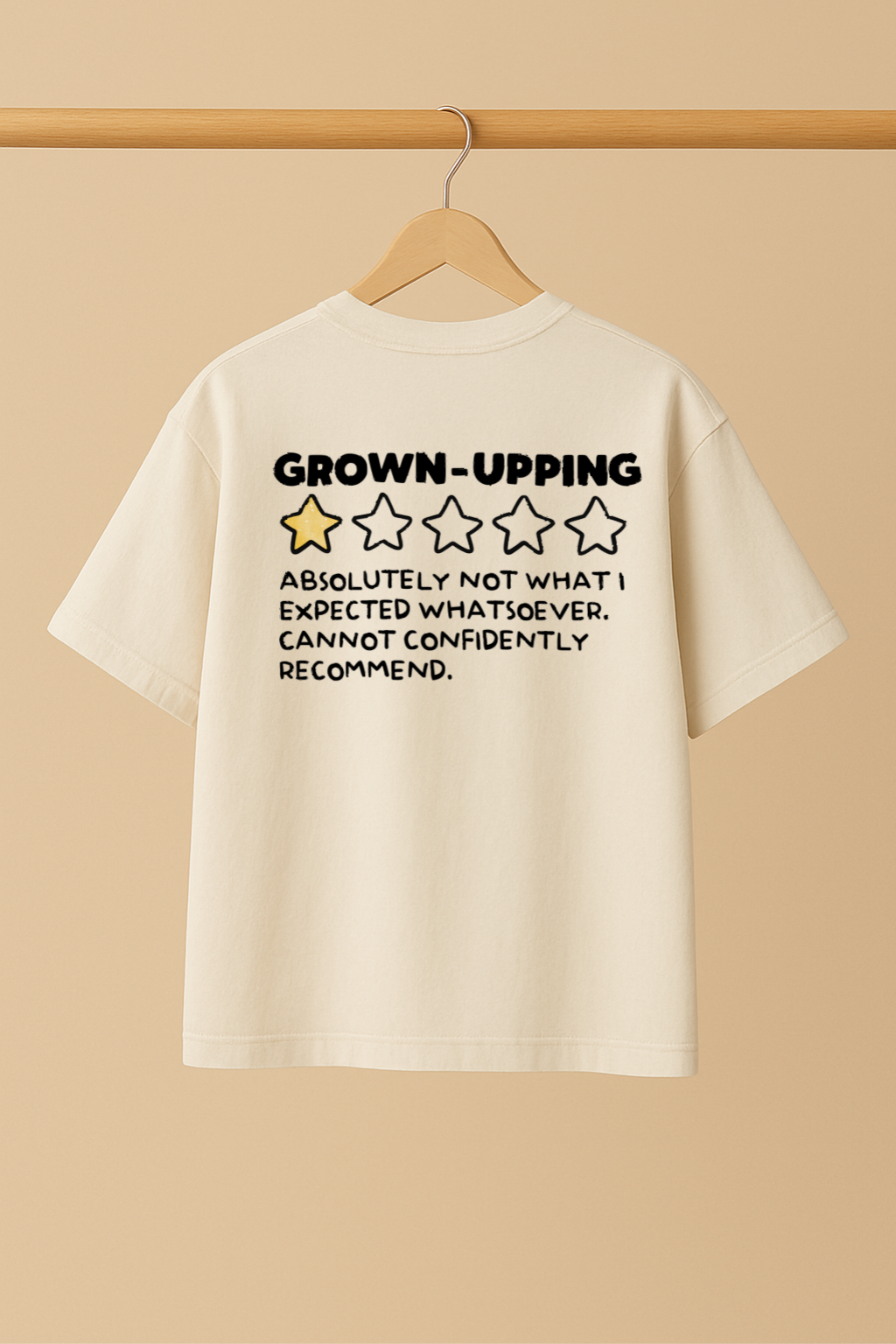 Grown Upping Tee