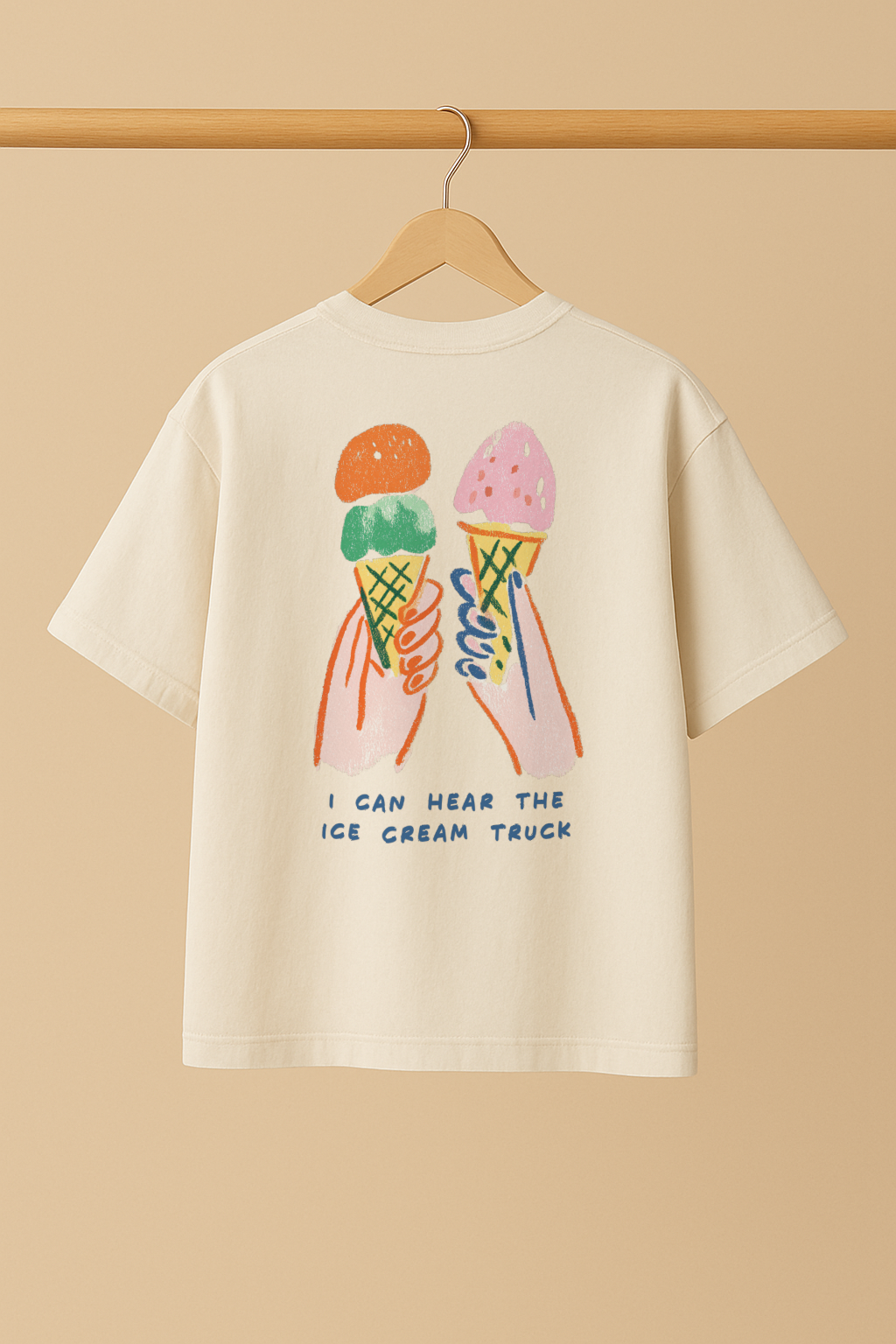 Amore Ice Cream Tee