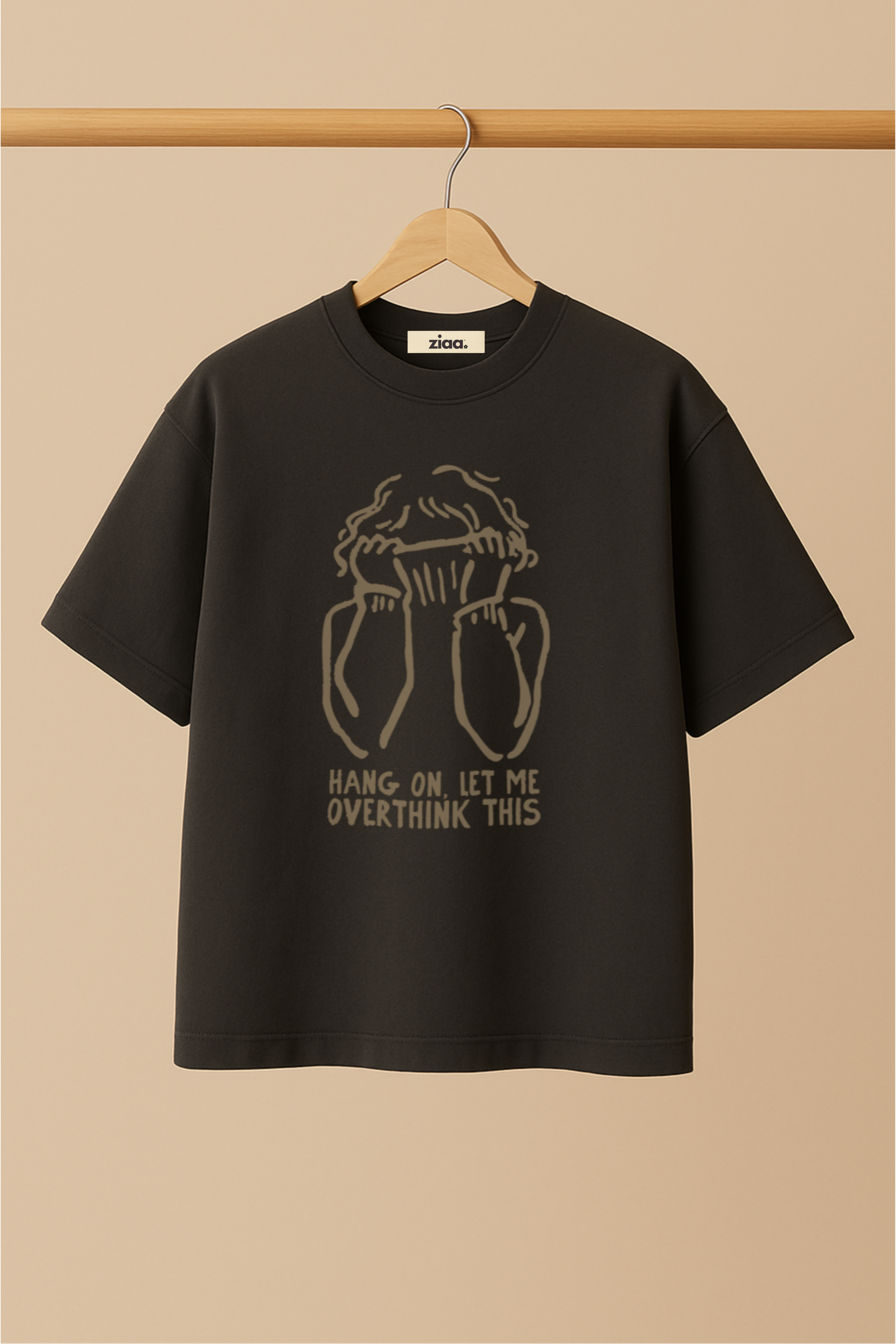 Let Me Overthink Tee