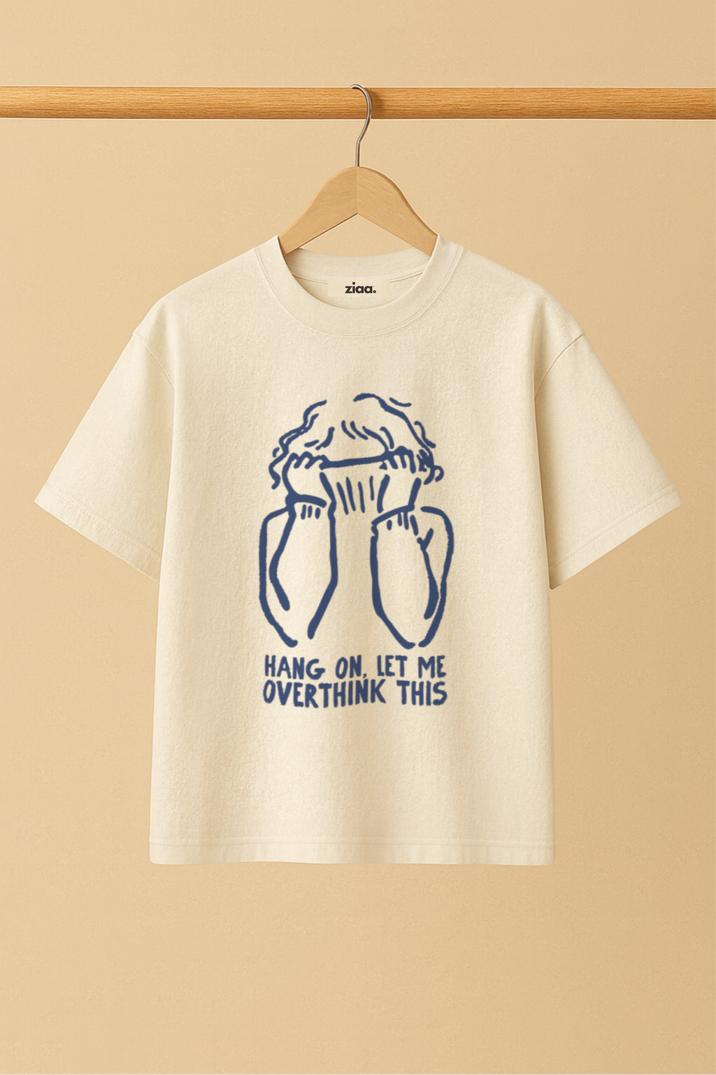 Let Me Overthink Tee