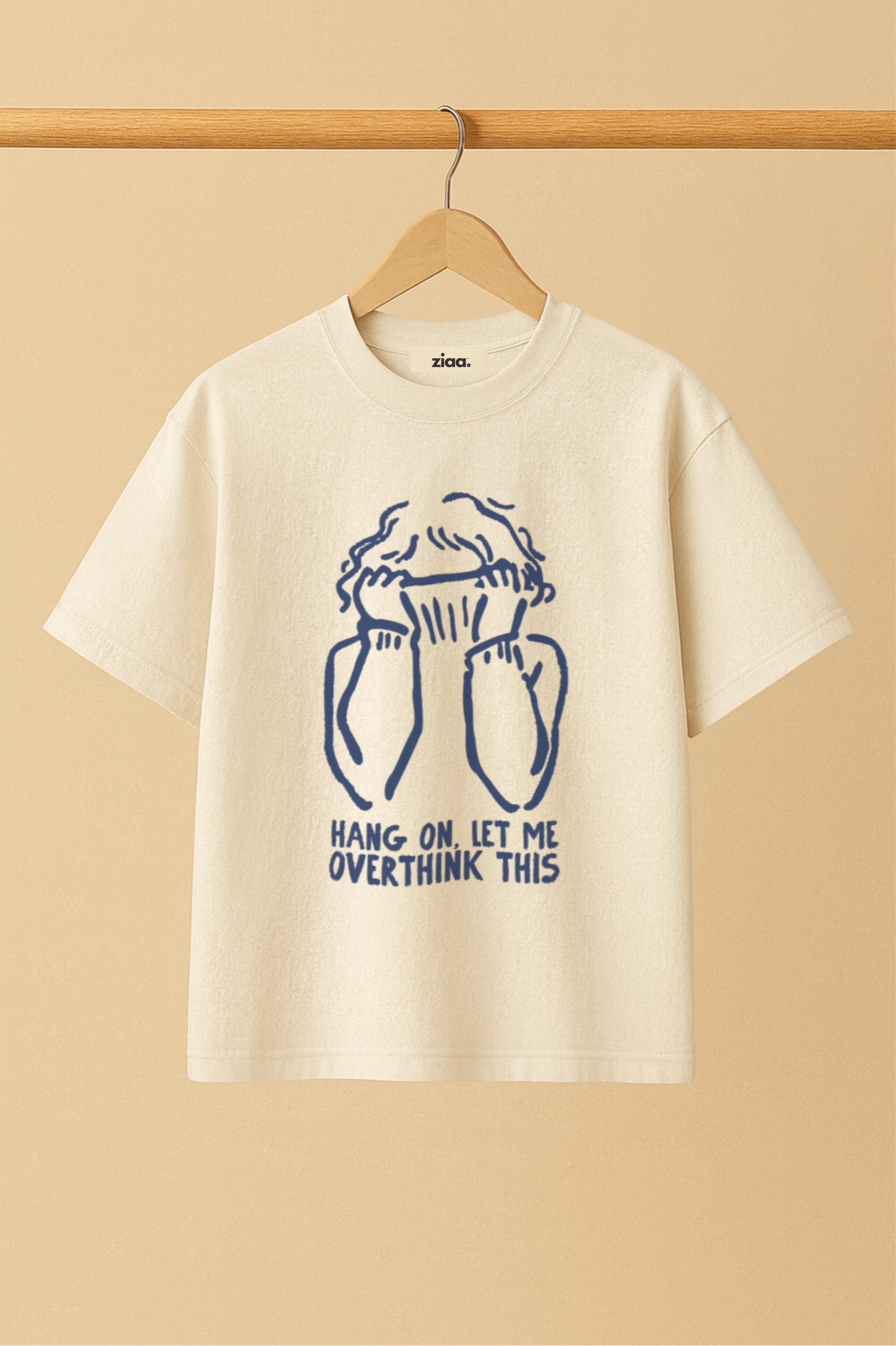 Let Me Overthink Tee